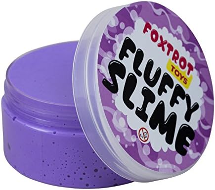 FOXTROT TOYS Fluffy Foam for Kids and Adults (Purple)