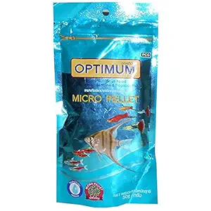 Optimum Micro Pallets Fish Food, 50 g