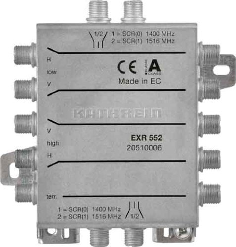 Preisvergleich Produktbild EXR 552 - Schaltmatrix mit einem Kabel