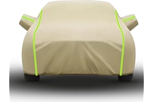 GAOXIANGLIN Housse de Protection Voiture Exterieur pour Austin Mini Moke Voiture, Bâche Voiture Extérieur Imperméable Anti-UV Respirante Anti Grêle