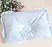 Cartoon Cotton Baby Pillows Prevent Migraine For Newborn Baby-Blue