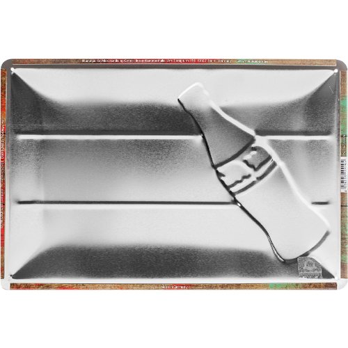 Nostalgic-Art 22229 Coca-Cola, Delicious Refreshing Green, Blechschild, 20 x 30 cm - 3