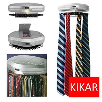 kikar motorisé mural Rack | Tie/Ceinture/écharpe Organiseur