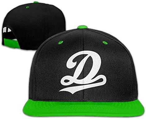 XCarmen Runy Adult Dreamville Adjustable Hip Hop Hat &amp; Cap KellyGreen
