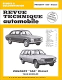 Image de Revue technique automobile, N° 311.5 : Peugeot 504 diesel (tous modèle)