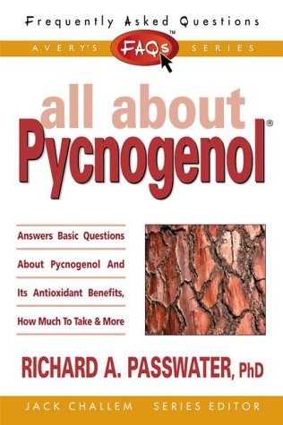 Preisvergleich Produktbild FAQs All about Pycnogenol (Freqently Asked Questions)