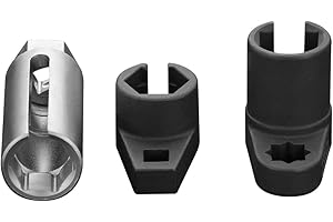 NEO TOOLS lambdasonde – 3 Pezzi Professionale Sonde Lambda chiave, Noce Di Sonda lambda, Chiave