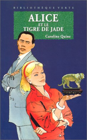 couverture de : Alice et le tigre de jade