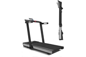 TECNOFIT - TFX 5.40 K - Tapis Roulant Slim Salvaspazio Autolubrificante - con App Bluetooth Integrata
