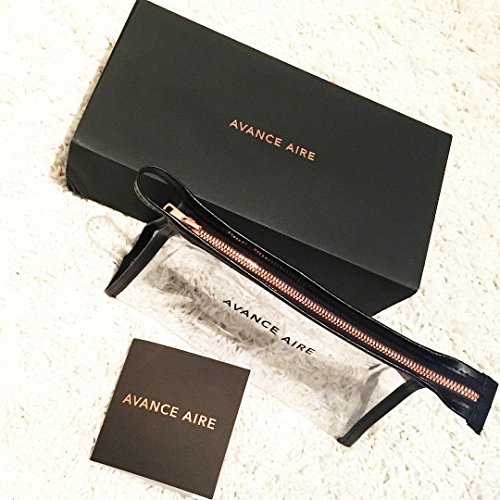 AVANCE AIRE Kulturbeutel transparent – 1 Liter Volumen – Handgepäck Makeup Bag - 6