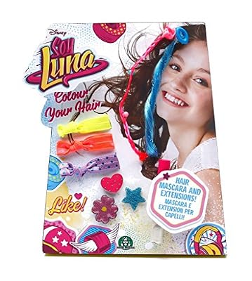 Soy Luna kit créatif colore tes cheveux soy luna
