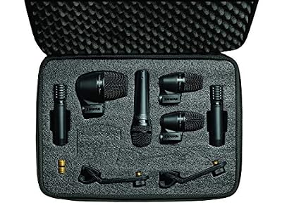 Shure PG ALTA 6-Piece Drum Microphone Kit (PGADRUMKIT6)
