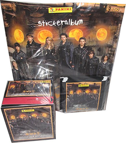 Preisvergleich Produktbild Die Wilden Kerle 5 Stickeralbum + Sticker Display