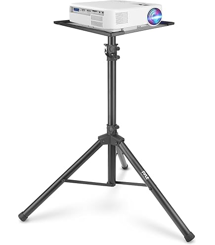Support Mural Articulé Pour Projecteur Réglable 360° - Bras Extensible 18-35 Cm, Vis 1/4", Charge 4kg