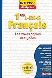 Image de Interros des lycées : Français, 1ères