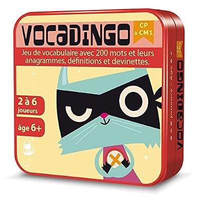 Aritma - CGVOCA01 - Jeu Educatif