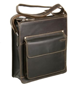 Greenland Westcoast Posttasche / Umhängetasche Leder 37 cm