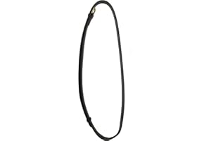 Shires Velociti GARA Leather Neck Straps 3/4"