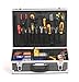 Produktbild Studio X Aluminium Electricians Joiners Tradesman's Toolbox Tool Storage Box Flight Case Black by CR7 Cristiano Ronaldo