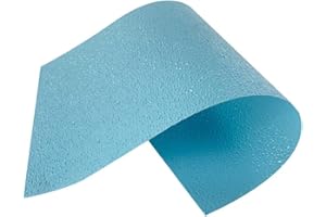 Hasaller Feuille d'effet d'eau de Disposition de Train de modèle de Bricolage 27,5x55 cm en Plastique Bleu océan lac Piscine scène Accessoire décoration de bâtiment (Motif de Petit lac)