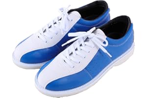 PENXZT Chaussures De Bowling Unisexe Légères pour Femmes Chaussures De Bowling pour Hommes Respirantes Confortables Antidérapantes