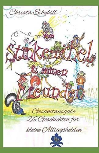 Cover zum Buch Vom Stinkemichel und seinen Freunden