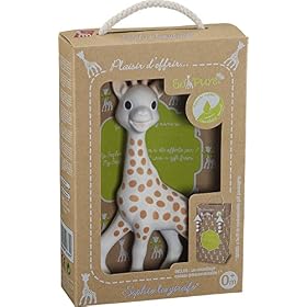 Vulli – So&rsquo;Pure – Sophie la Girafe – Boîte Cadeau, Blanc