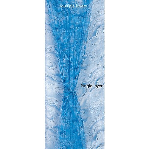 Preisvergleich Produktbild Theme Gossamer 19 Inches by 50 Yd Dkb / whitewater Roll by Shindigz