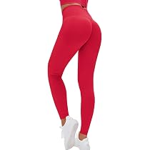 Leggings Sportivi Donna Modellanti Anticellulite – Alta Vita Push Up, Per Palestra E Tempo Libero