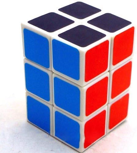 HAKATA Magic Cube 2x3x3 Smooth Speed Magic Cube Puzzle (white)
