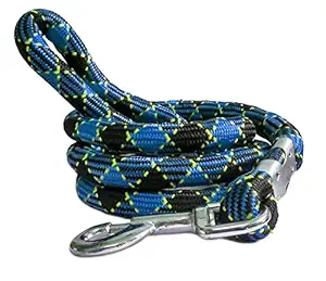 SI Pet Mart 22mm X-Large Nylon Rope Leash for Large & Giant Breeds Dogs Young Adults (T-22MM) (Color May Vary) 008