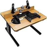 Rox Wood 0178 Milling Fixing Work Table (For Hand Milling)