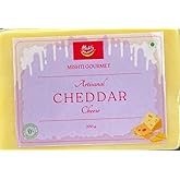 MISHTI GOURMET ARTSANAL CHEDDAR CHEESE 200G