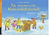 Image de Die geheimnisvolle Weihnachtsbotschaft: Ein Poster-Adventskalender zum Vorlesen und Ausschneiden