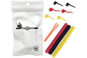 NEWSHOT Zig Aligna Sleeves Foam Kit Zig Aligna Loading Tool for Rigs Carp Coarse Fishing