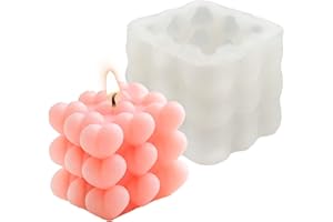 TUXUZAL Stampo in silicone a forma di cuore, 3D, a forma di cuore, in resina epossidica, per San Valentino, per il fai da te, per San Valentino