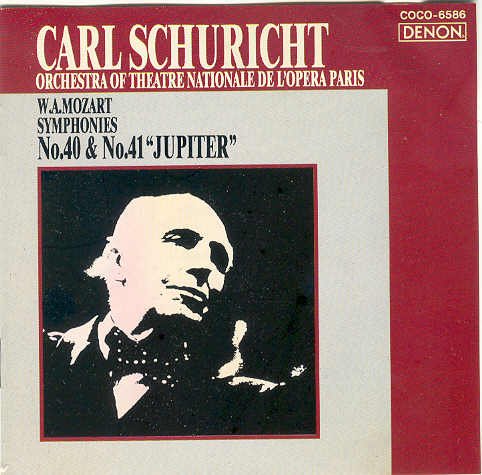 Preisvergleich Produktbild Mozart: Symphonies No 40 & No 41 "Jupiter"