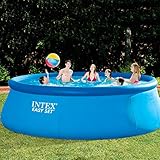 piscina desmontable 122 Lona fabricada con tecnología Super-Tough de 3 capas laminadas de material extrafuerte que proporciona mayor resistencia y durabilidad