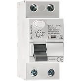 Immunized Differential Switch 2P 40A 30mA Type A - RCCB | Detects pulsating alternating and continuous currents, ideal for in