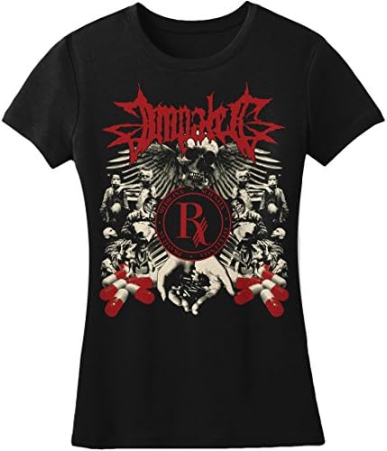 Impaled Women's Last Gasp Girls Jr Medium Black