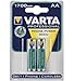Produktbild Varta Varta - Phone Power (T399 / 8399), DECT Akku Ni-MHmignon 1, 2V 1600mAh