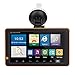 Produktbild RLFS 9 Zoll Bluetooth WiFi Android Auto GPS Navi FM Night Vision AV in 512 M + 16 G NAV LKW GPS Browser Auto Fahrzeug GPS