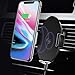 Price comparison product image Usams Wireless Car Charger, Wireless Charger Car Mount, Air Vent Phone Holder,[Automatic Touch Release ] 10W Qi Fast Charger for iPhone X 8 Plus, Samsung Galaxy S9 S8+ S7 Note 9/8 and More