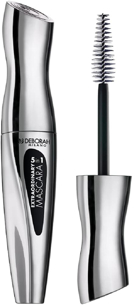 Deborah Milano Extraordinary 5 in 1 Maskara Siyah