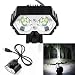 Produktbild HCFKJ 6000LM 2X CREE XM-L T6 LED USB Waterproof Lamp Bike Bicycle Headlight