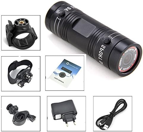Wosonku Mini HD1080P Outdoor Bike Motorcycle Helmet Sports Action Camera Video DVR DV Camcorder