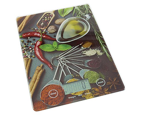 Preisvergleich Produktbild König Küchenwaage Mehrfarbig