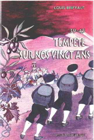 couverture de : Temp&ecirc;te sur nos vingt ans