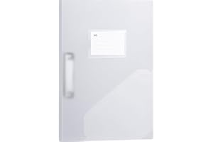 URbantin A4 Portapapeles con Pinza- 10 Piezas Portapapeles con Tapa -A4 Clipboards