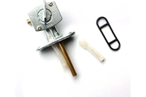 HURI Universal Motorrad 34mm Benzinhahn passend für Pit Dirt Bike Ventil